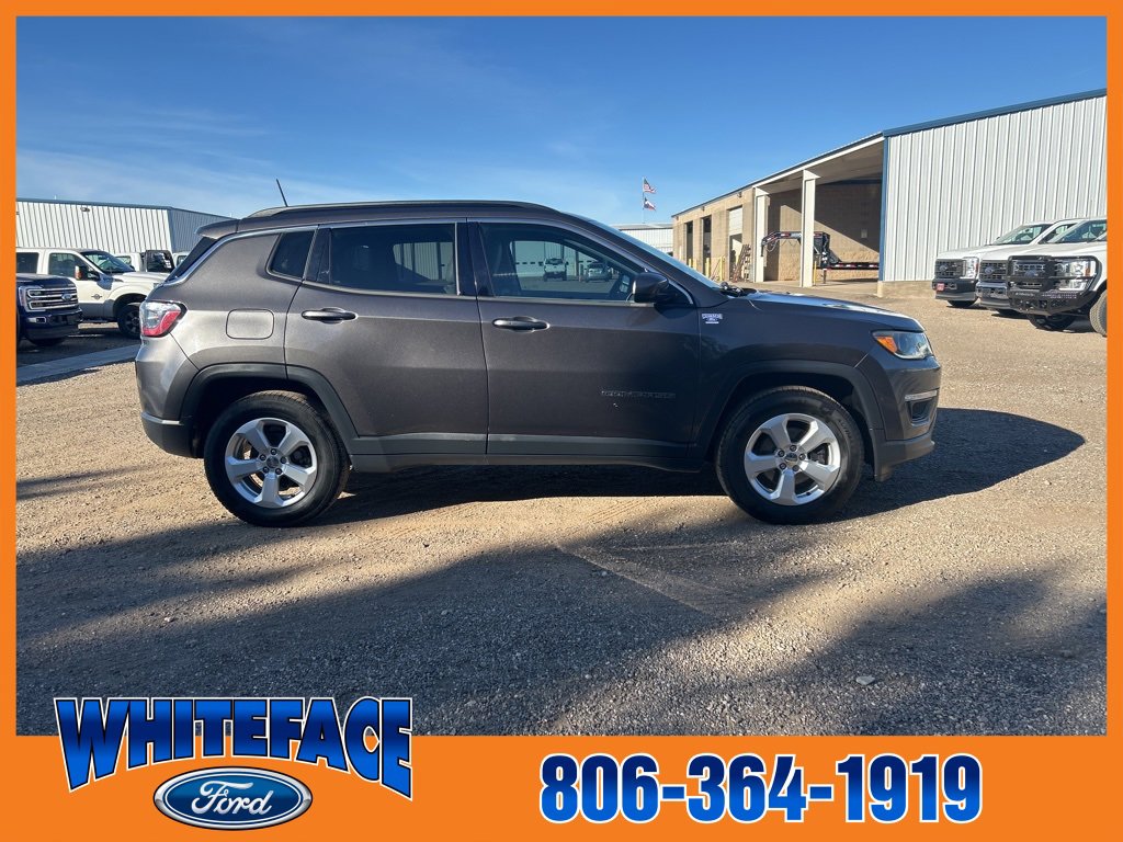 Used 2019 Jeep Compass Latitude w/ Safety & Security Group image 7