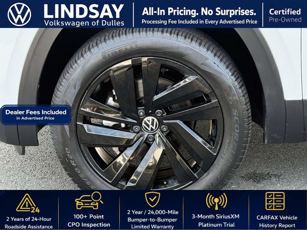 Used 2023 Volkswagen Atlas Cross Sport SE w/ Black Wheel Package AWD/4WD image 9