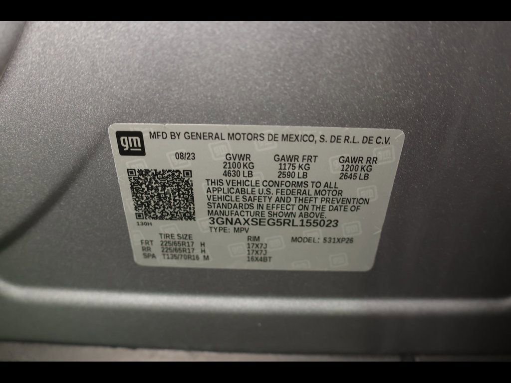 Used 2024 Chevrolet Equinox LS w/ LS Convenience Package image 29