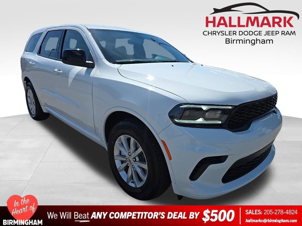 New 2026 Dodge Durango GT RWD image 1