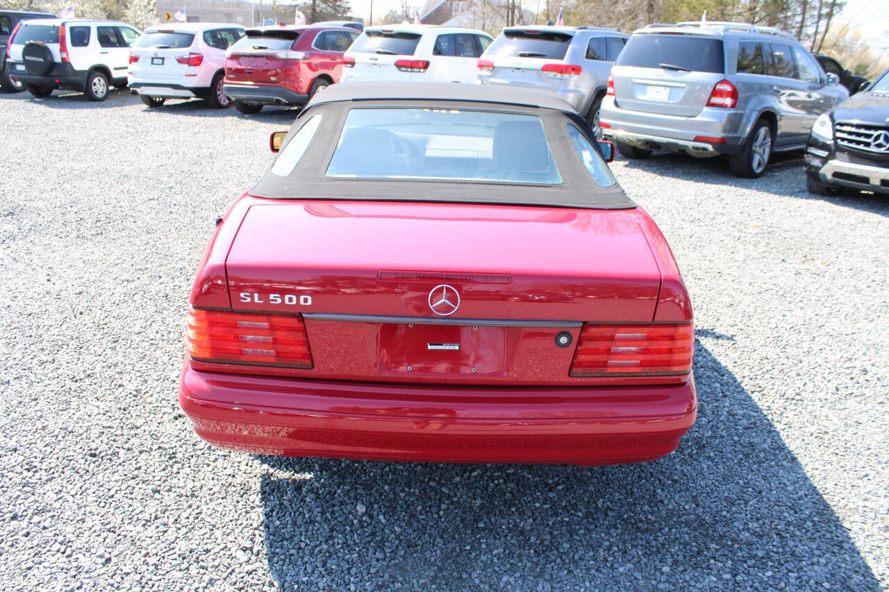 Used 1998 Mercedes-Benz SL 500 image 16