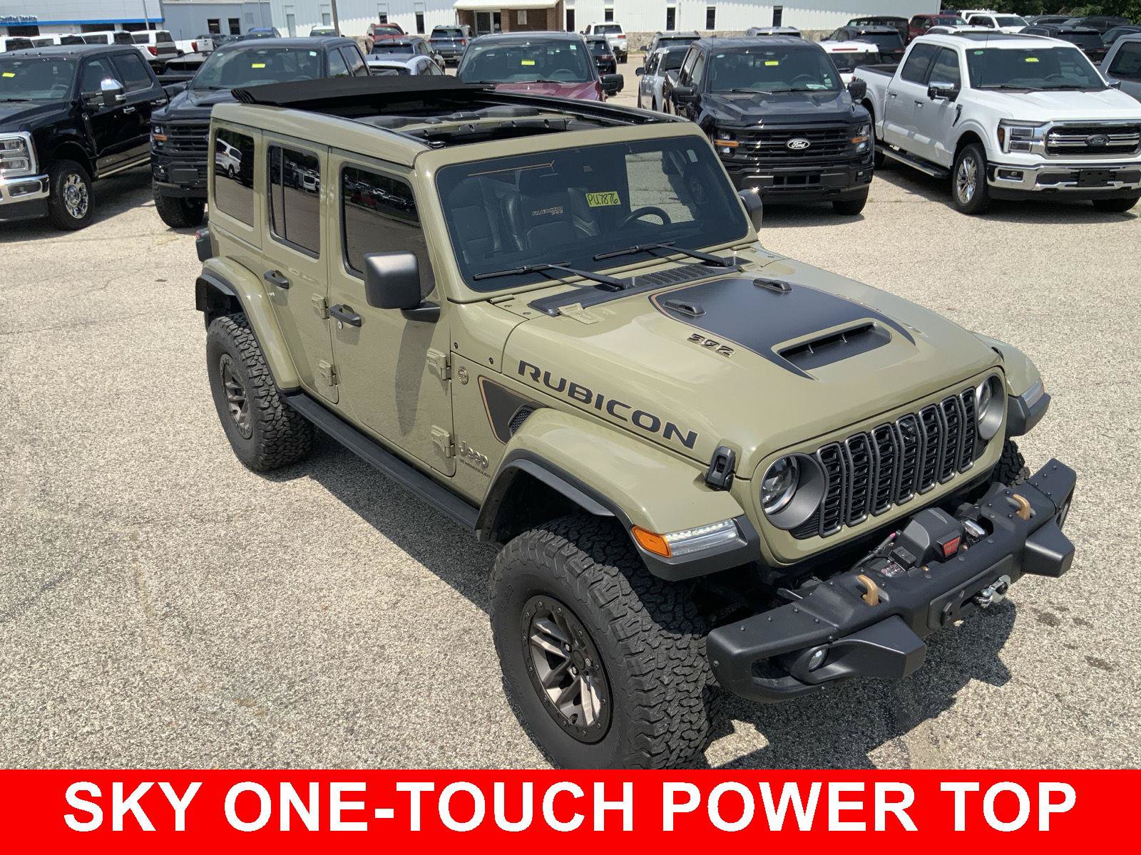 Used 2025 Jeep Wrangler Unlimited Rubicon 392 AWD/4WD image 5