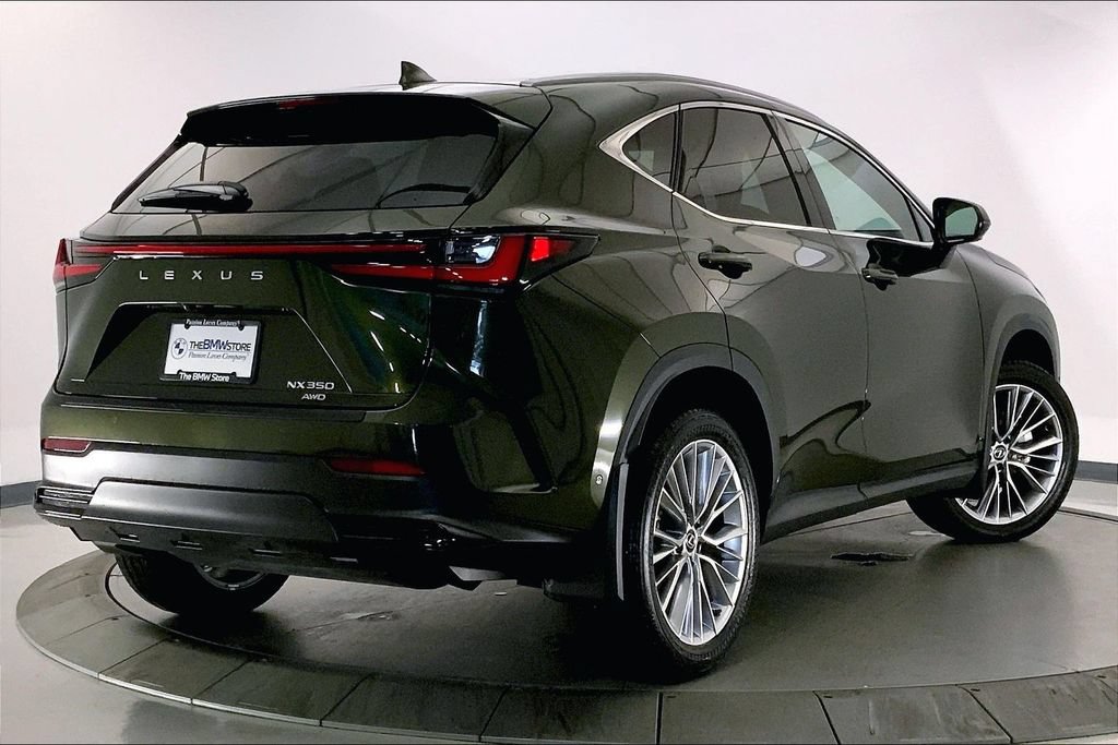 Used 2025 Lexus NX 350 AWD w/ Accessory Package (2T) image 12