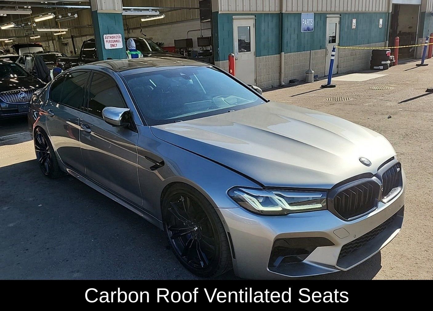 Used 2021 BMW M5 w/ Executive Package