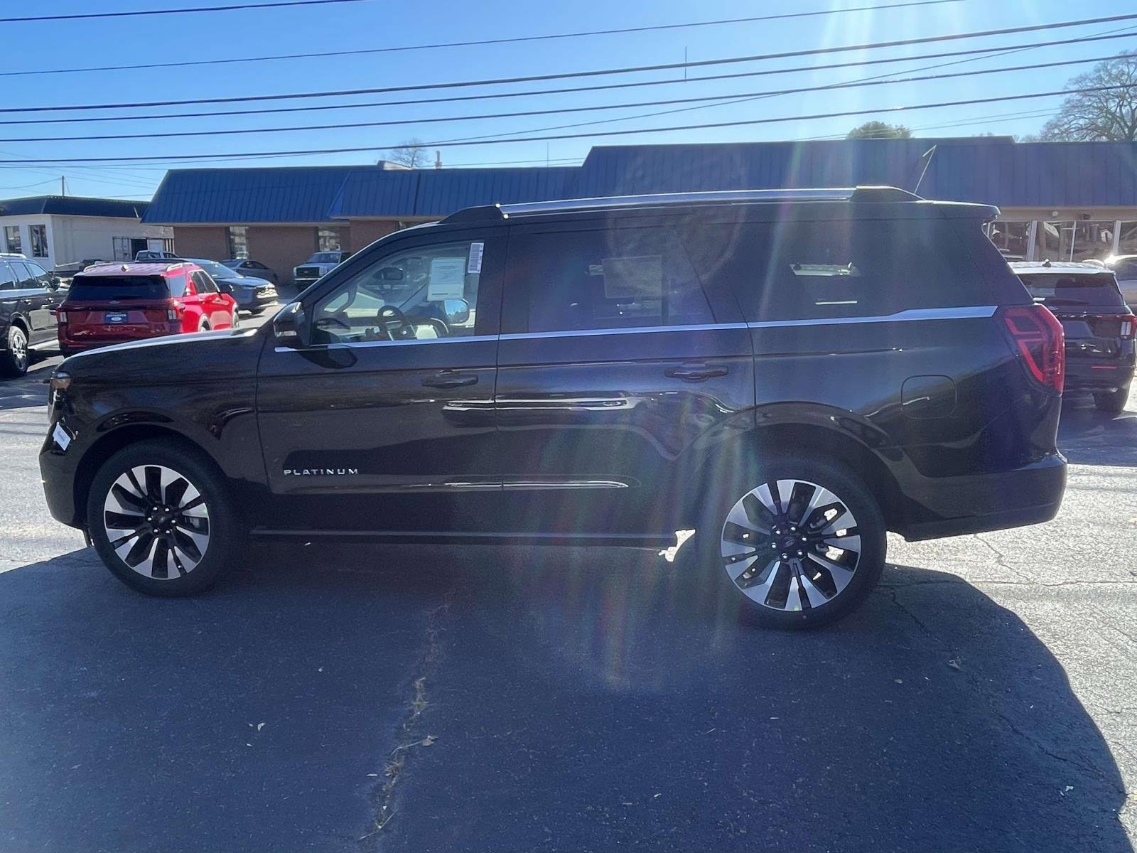 New 2026 Ford Expedition Platinum w/ Driver's Package image 5