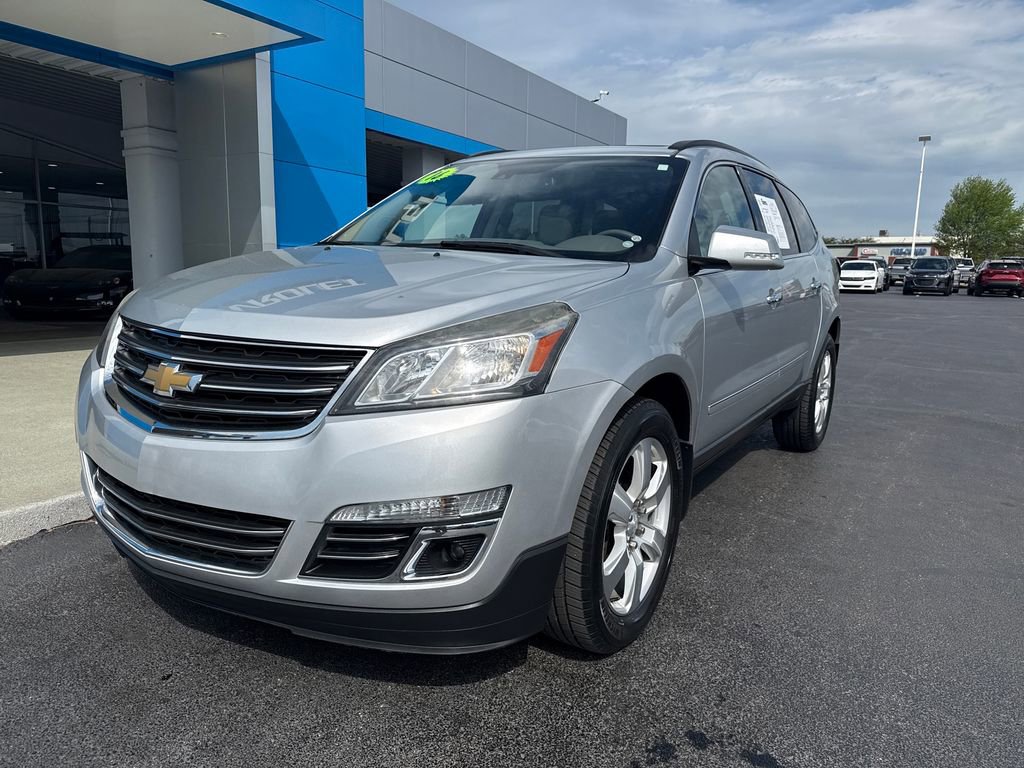 Used 2016 Chevrolet Traverse LTZ