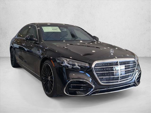 New 2027 Mercedes-Benz S 580 4MATIC Sedan image 7