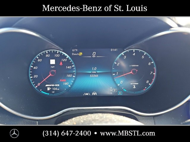 Certified 2021 Mercedes-Benz GLC 43 AMG 4MATIC image 20