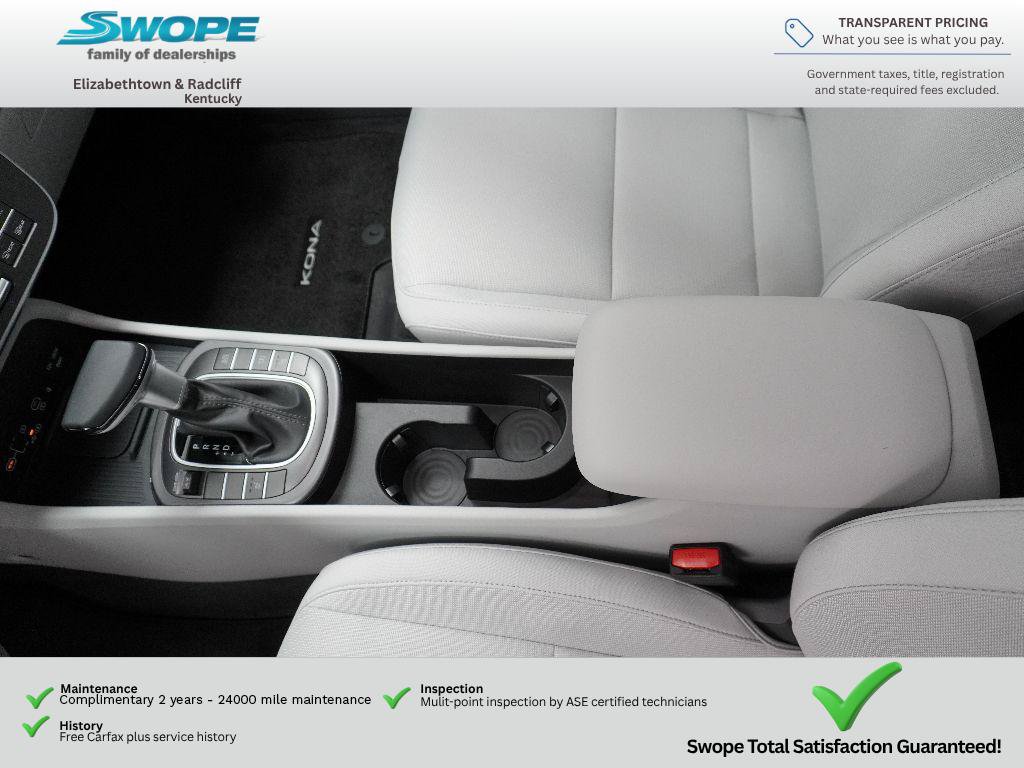 New 2026 Hyundai Kona SEL Premium AWD/4WD image 25
