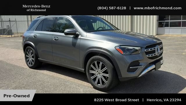 Certified 2026 Mercedes-Benz GLE 350 4MATIC image 4