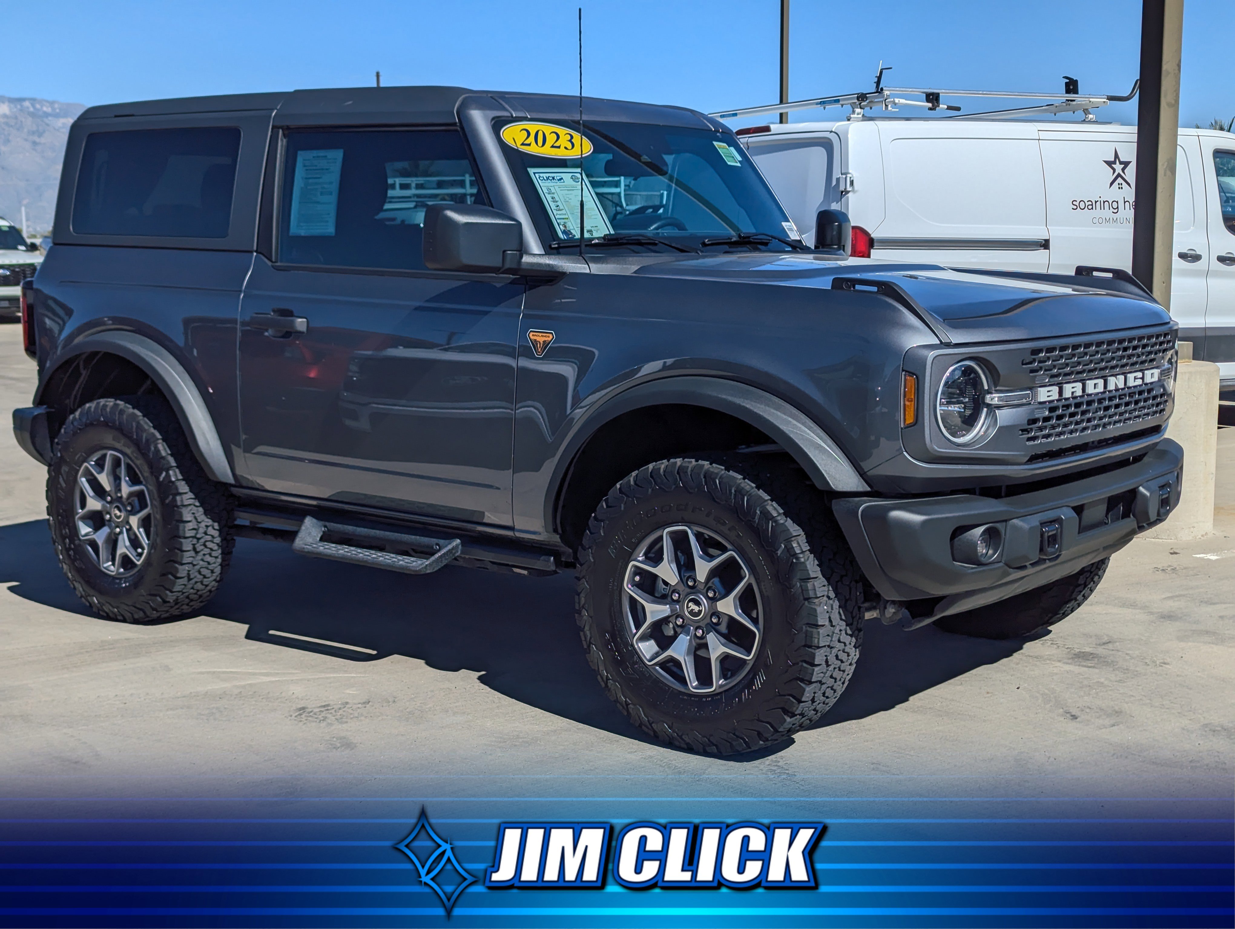 Certified 2023 Ford Bronco Badlands