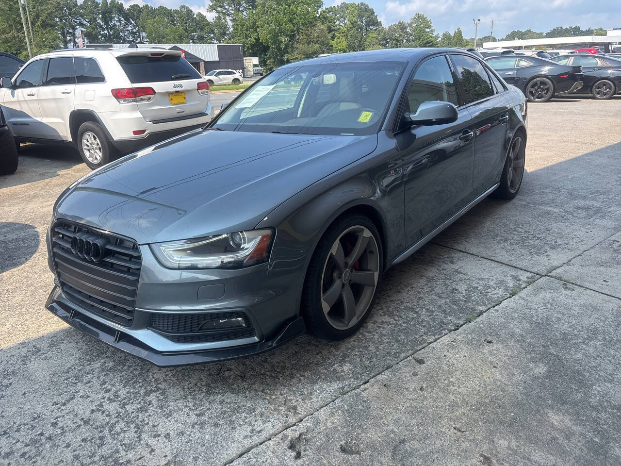 Used 2014 Audi A4 2.0T Premium Plus w/ Premium Plus Package AWD/4WD image 2
