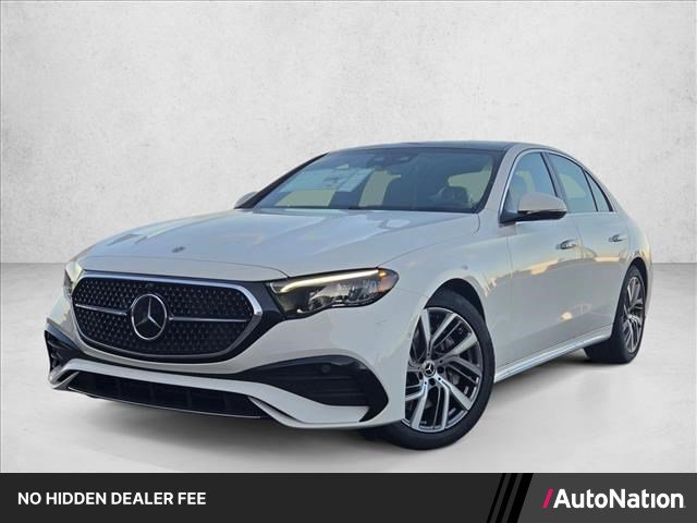 New 2027 Mercedes-Benz E 450 4MATIC Sedan image 1