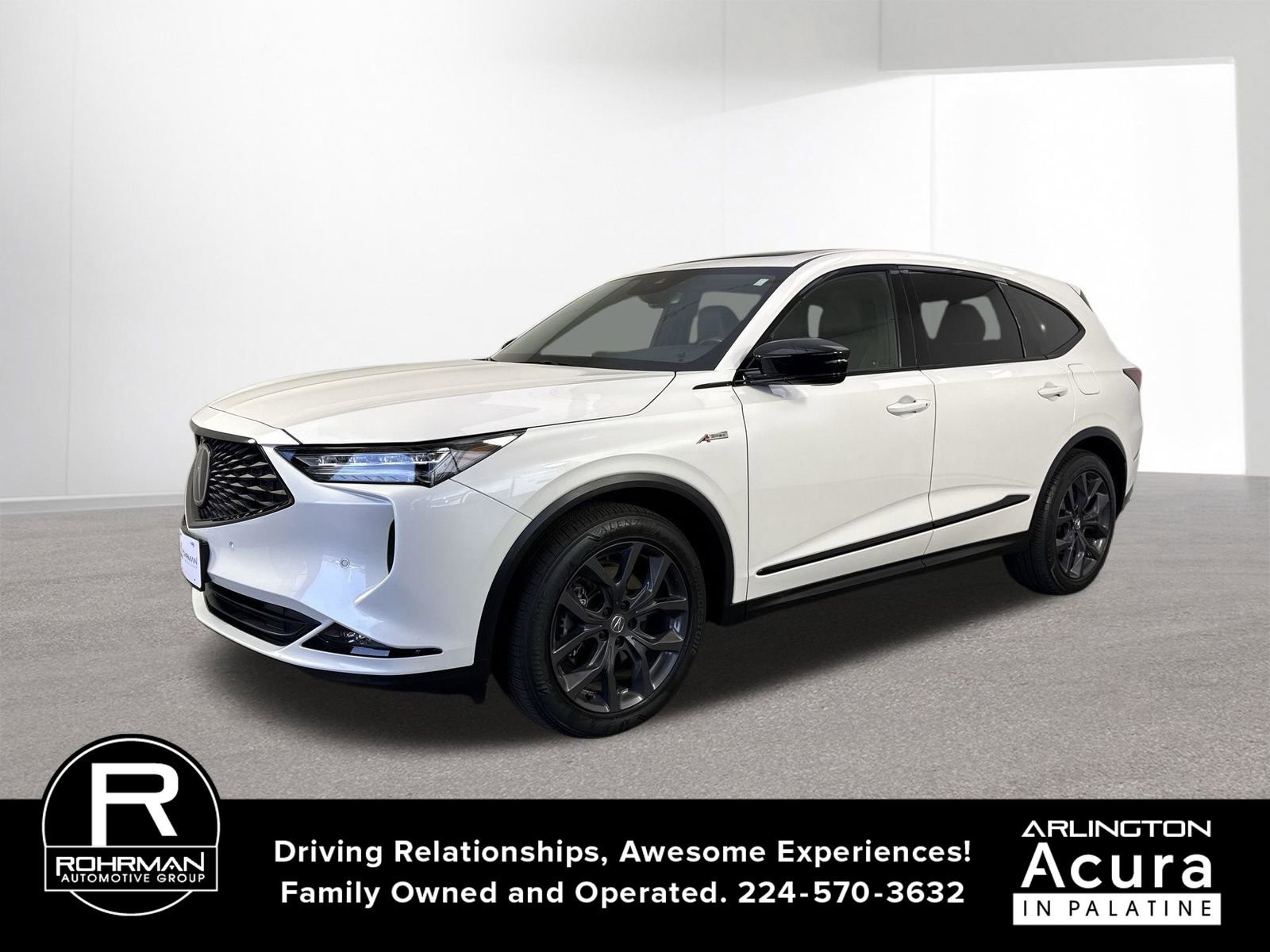 Used 2023 Acura MDX A-Spec AWD/4WD image 2