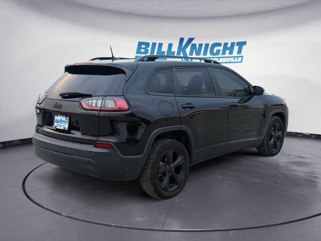 Used 2021 Jeep Cherokee Latitude Plus FWD image 5