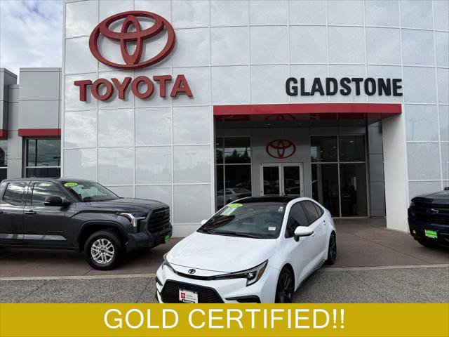 Certified 2024 Toyota Corolla XSE FWD image 1