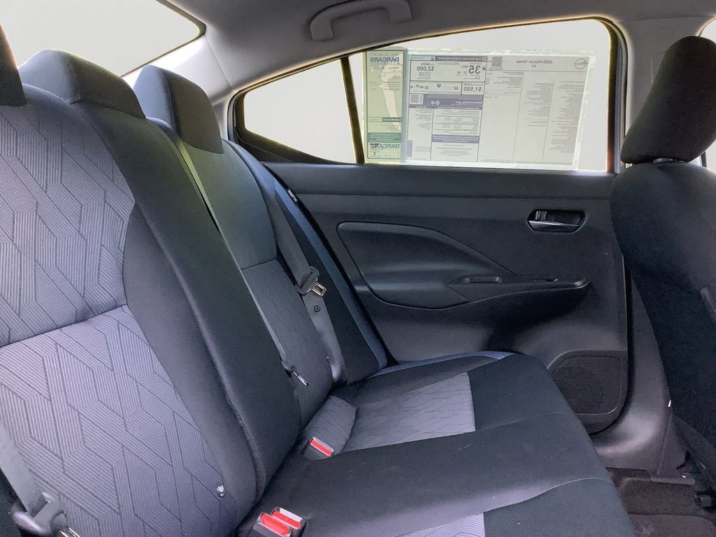 New 2025 Nissan Versa SV w/ Trunk Package FWD image 13