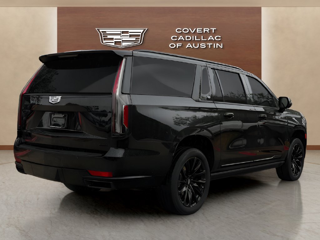 Certified 2024 Cadillac Escalade ESV Sport Platinum w/ LPO, ONYX Package AWD/4WD image 4