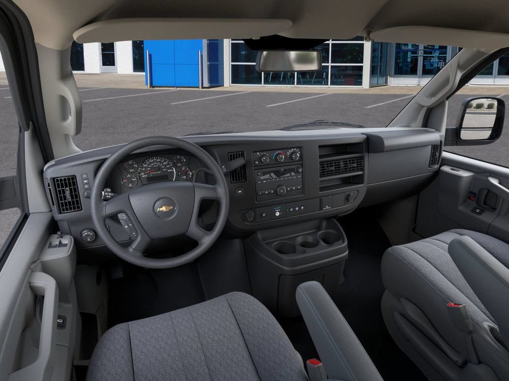 New 2025 Chevrolet Express 2500 Extended w/ Driver Convenience Package RWD image 17