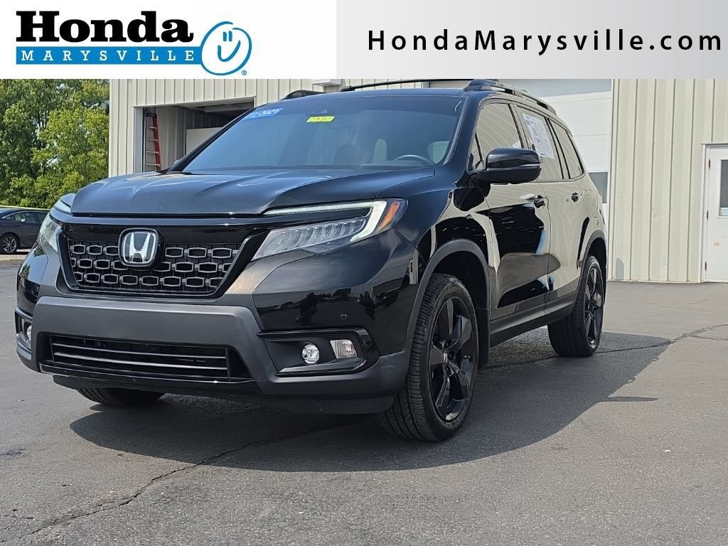 Certified 2021 Honda Passport Elite