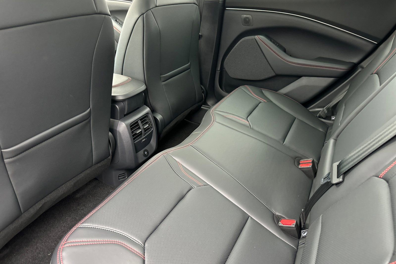 New 2025 Ford Mustang Mach-E Premium w/ Sport Appearance Package RWD image 13