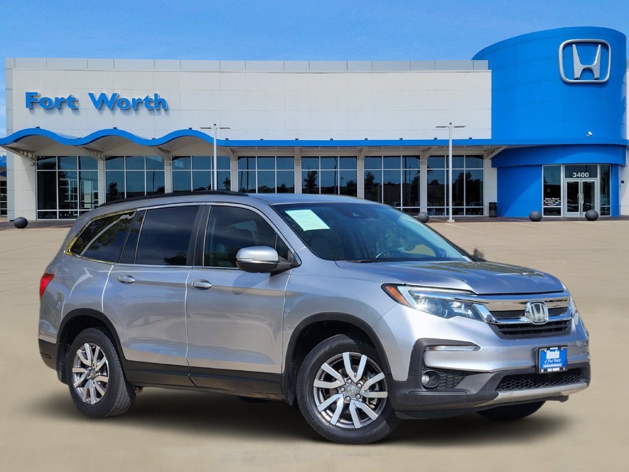 Certified 2020 Honda Pilot EX-L image 1