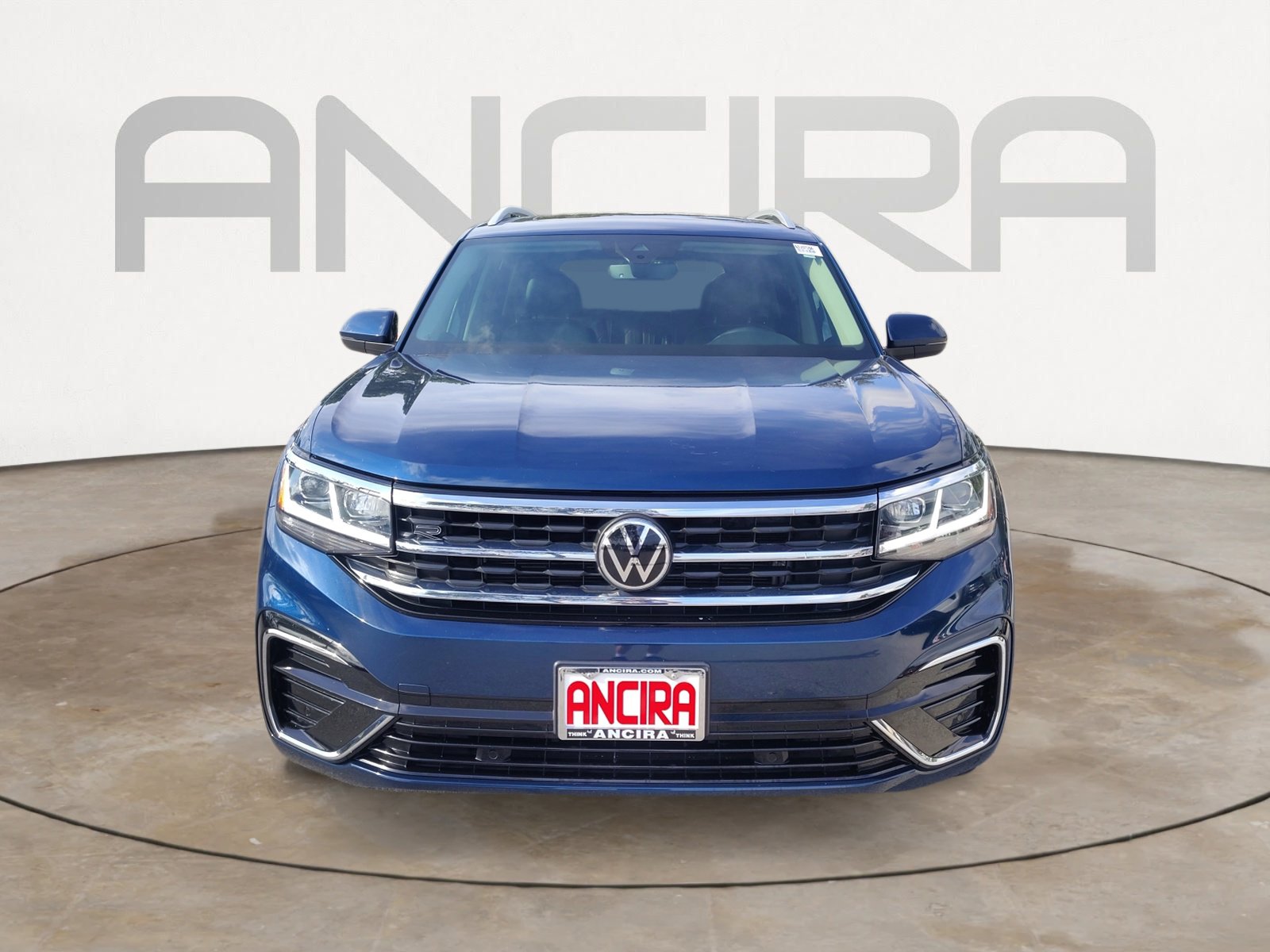Used 2022 Volkswagen Atlas SEL R-Line AWD/4WD image 7