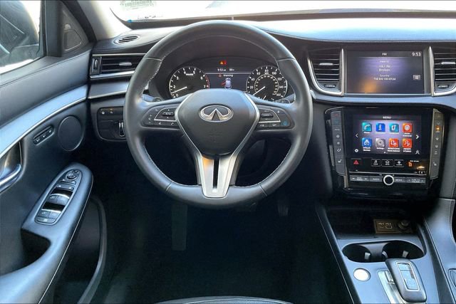 Used 2023 INFINITI QX50 Luxe FWD image 4