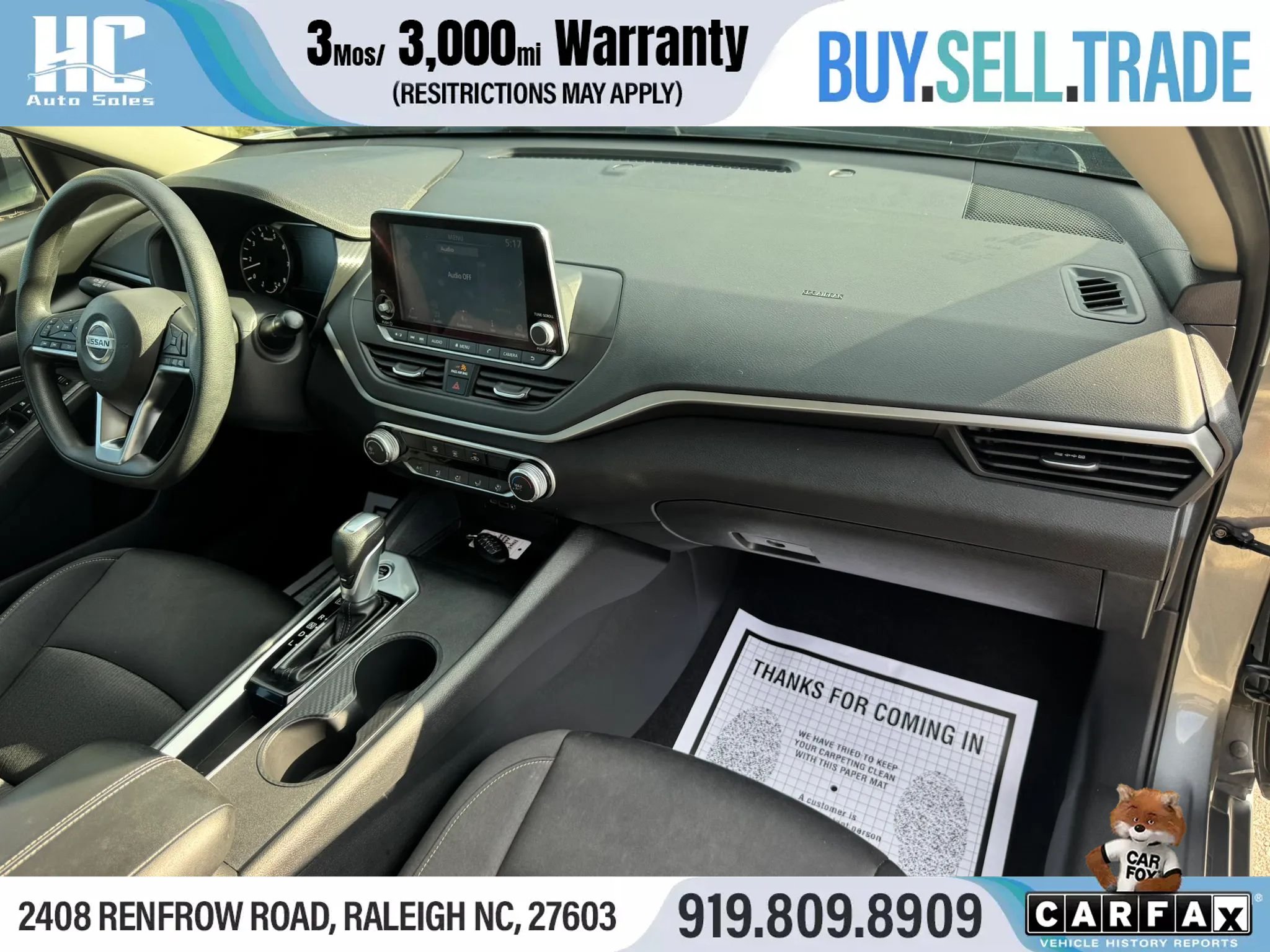 Used 2020 Nissan Altima 2.5 S FWD image 21