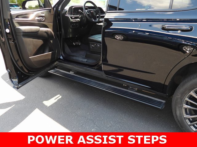 Used 2023 Cadillac Escalade V w/ LPO, Floor Liner Package image 2