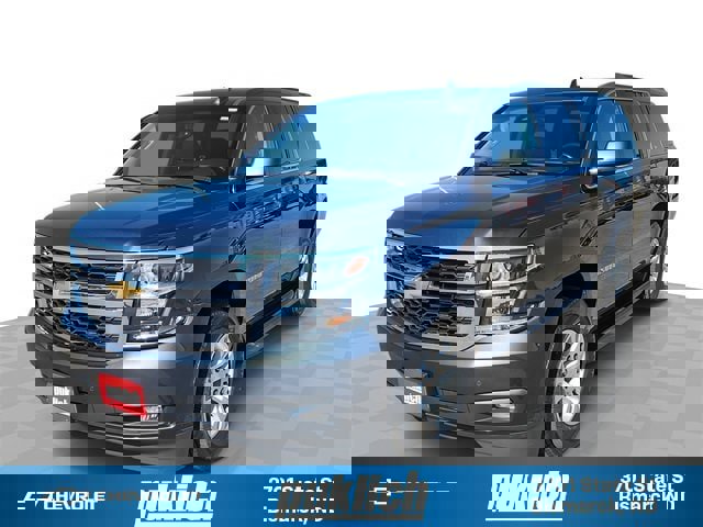 Certified 2020 Chevrolet Suburban LT