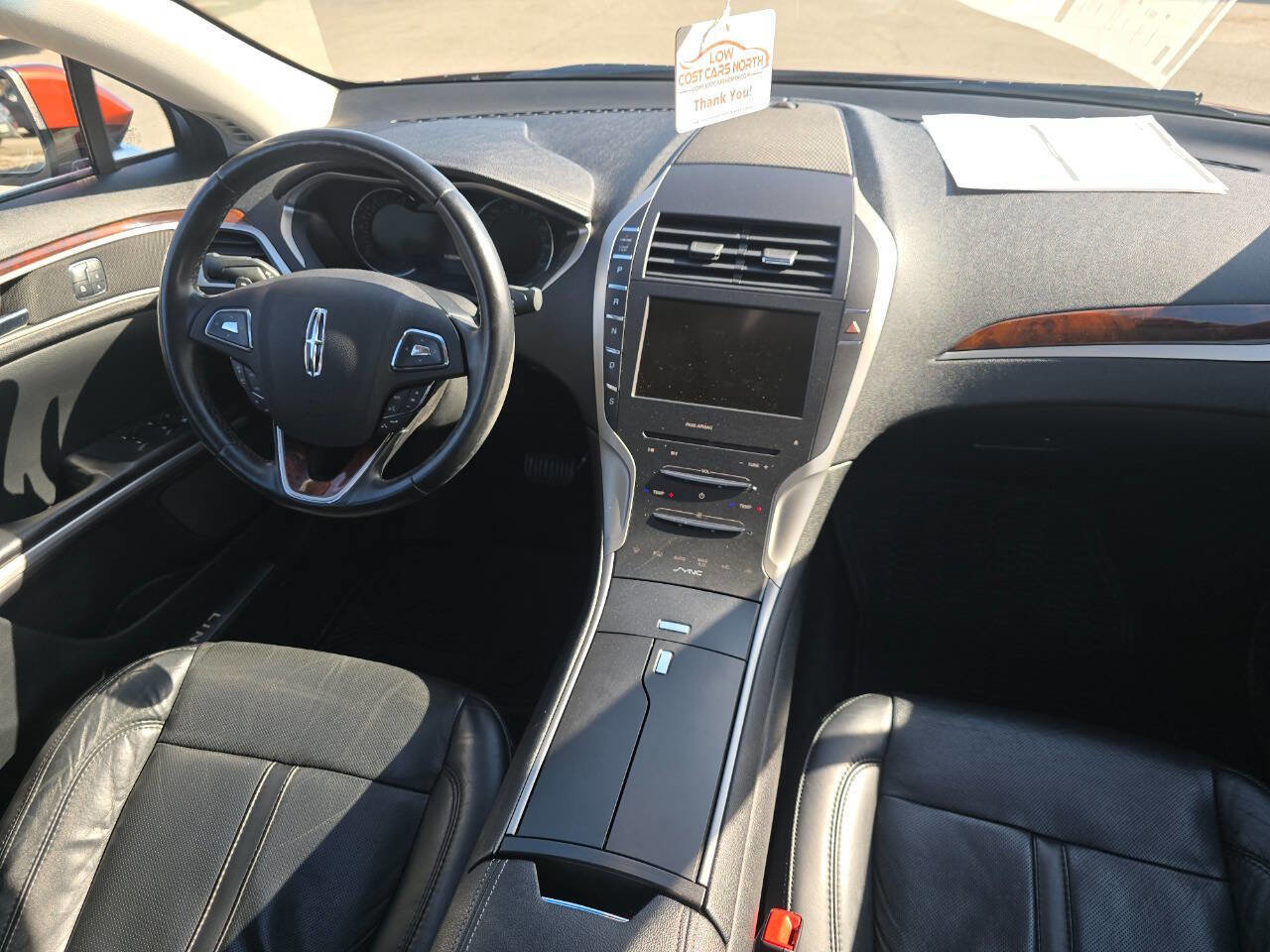 Used 2016 Lincoln MKZ AWD w/ Equipment Group 300A Reserve image 18