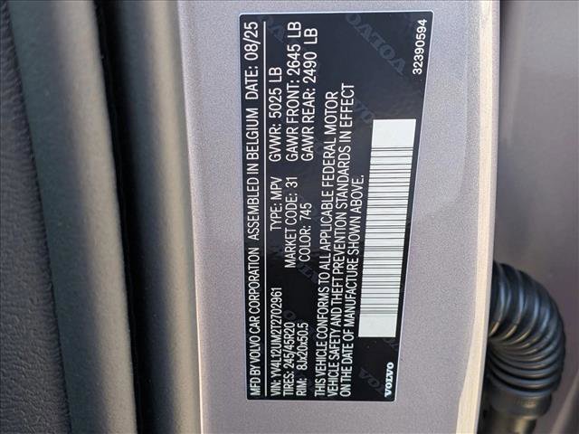 New 2026 Volvo XC40 B5 Ultra w/ Climate Package image 20