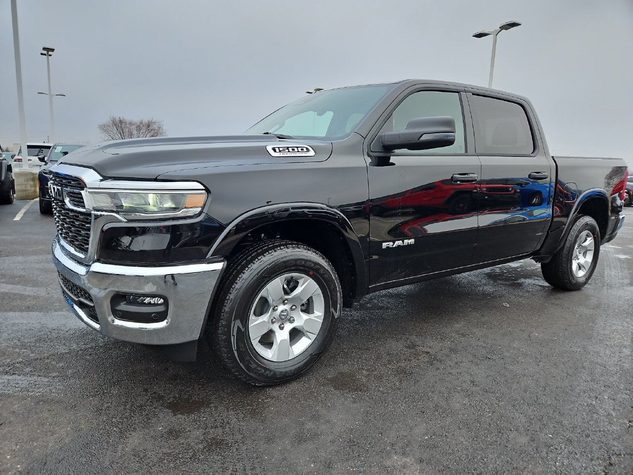 New 2026 RAM 1500 Big Horn AWD/4WD image 3