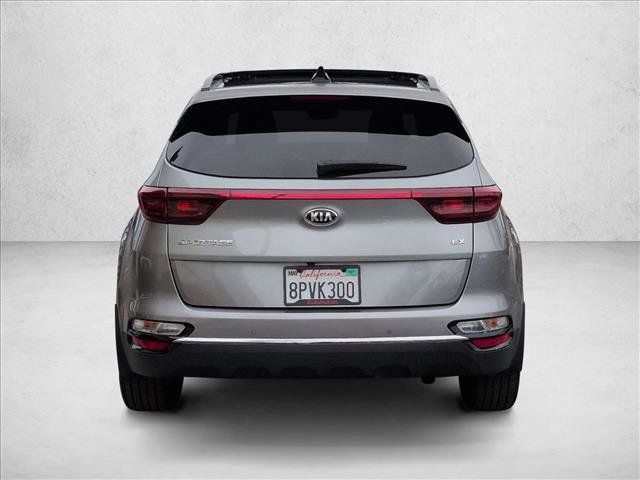 Used 2020 Kia Sportage EX w/ EX Technology Package FWD image 7