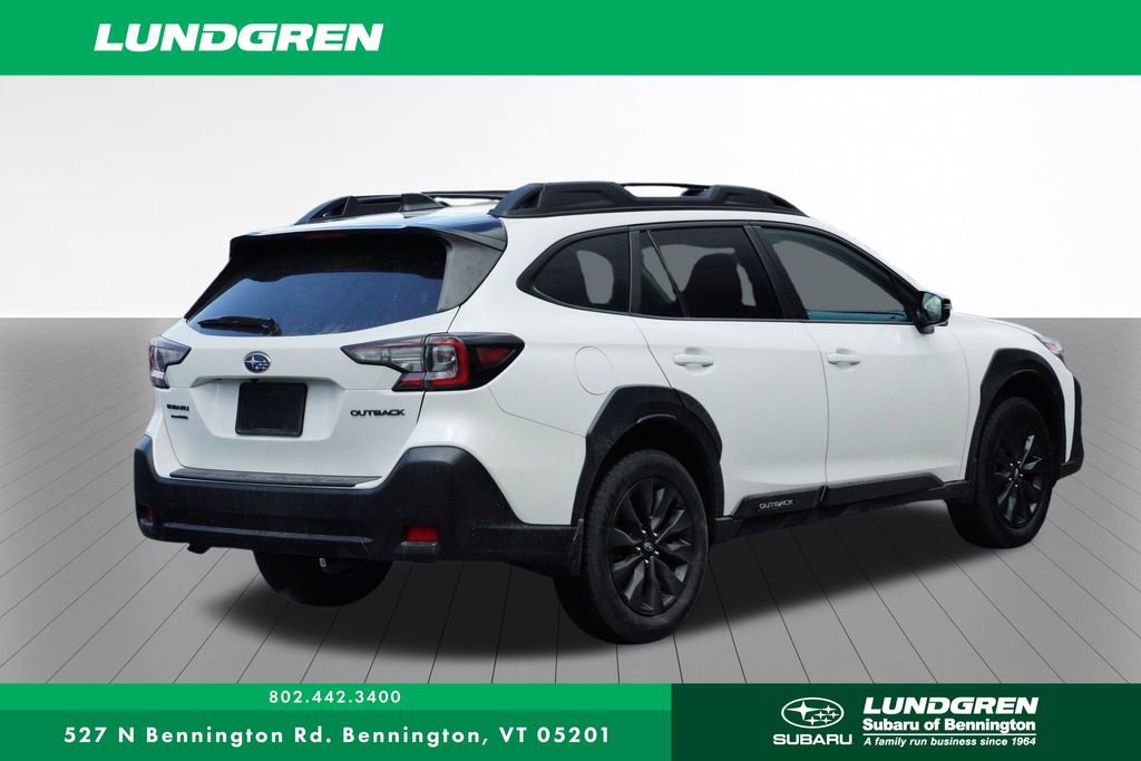 Used 2023 Subaru Outback Onyx Edition image 3
