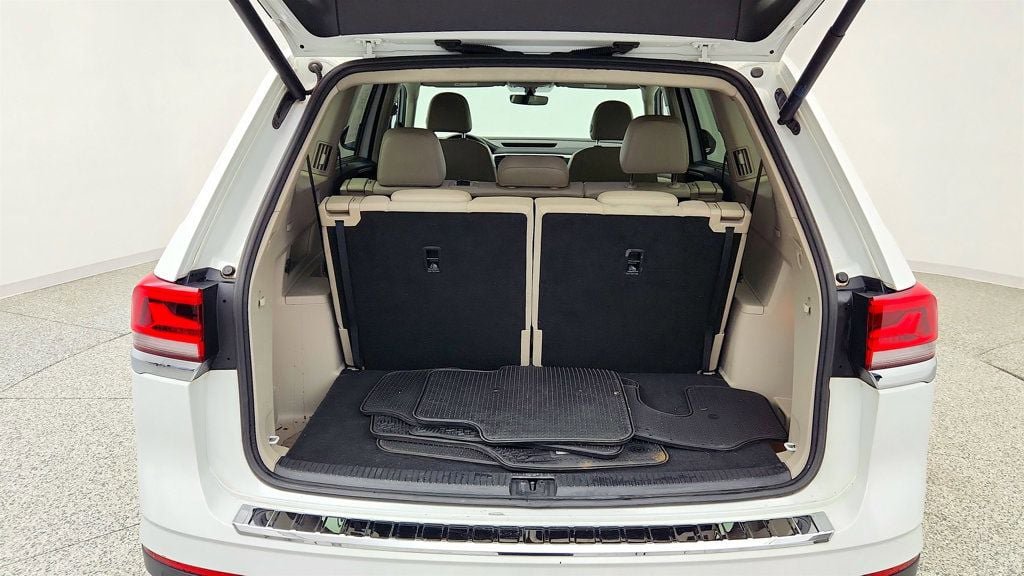 Used 2021 Volkswagen Atlas SE AWD/4WD image 21