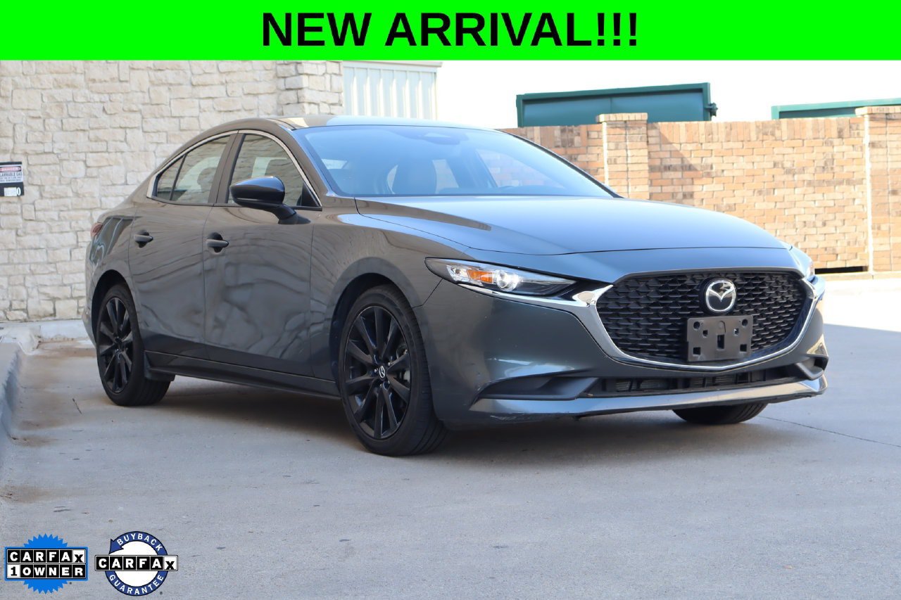 Used 2024 MAZDA MAZDA3 s
