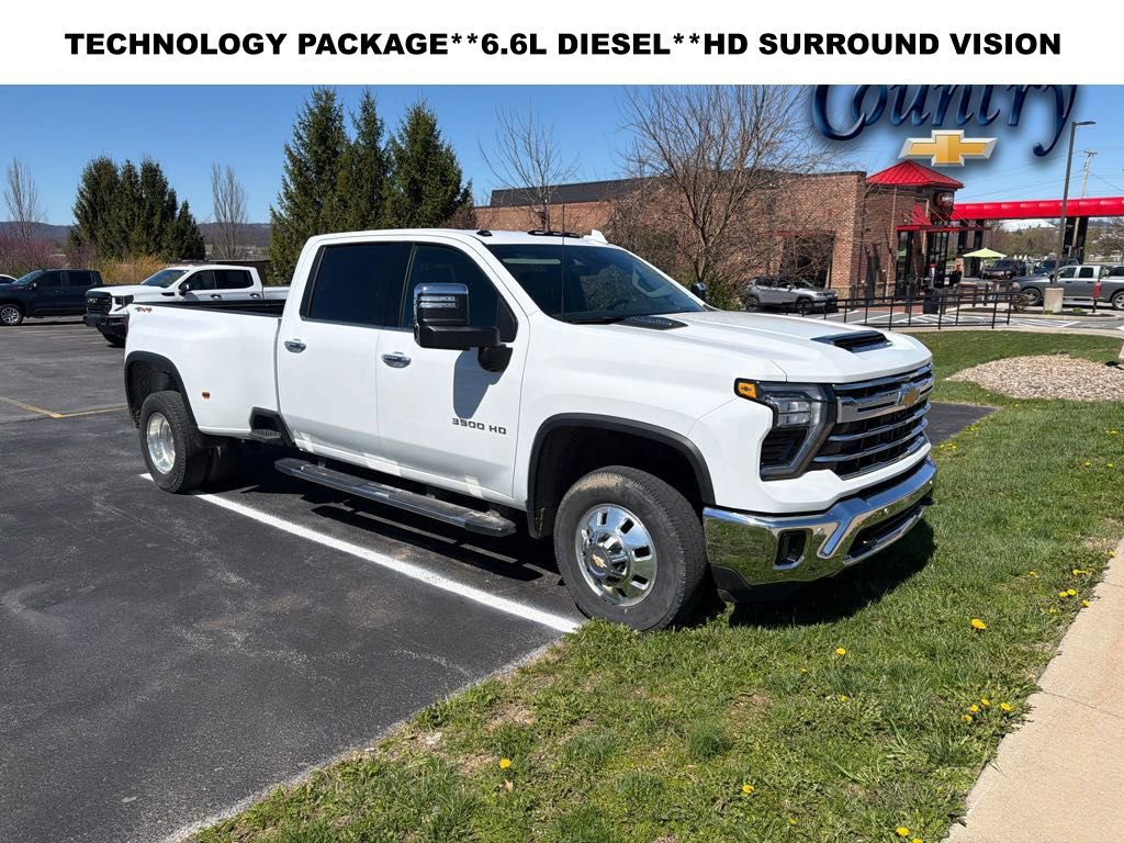 Used 2024 Chevrolet Silverado 3500 LTZ w/ LTZ Convenience Package AWD/4WD image 1