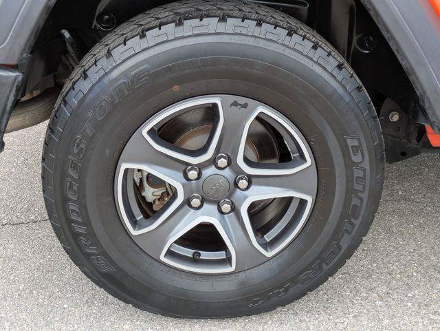 Certified 2020 Jeep Wrangler Unlimited Sport S AWD/4WD image 8