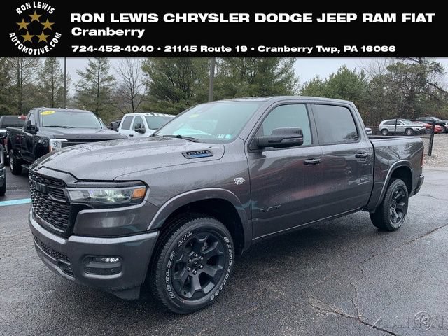 New 2026 RAM 1500 Big Horn w/ Night Edition
