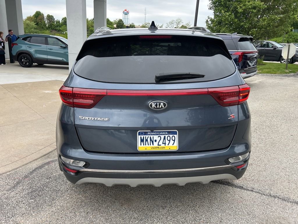 Used 2020 Kia Sportage S w/ S Premium Package AWD/4WD image 5
