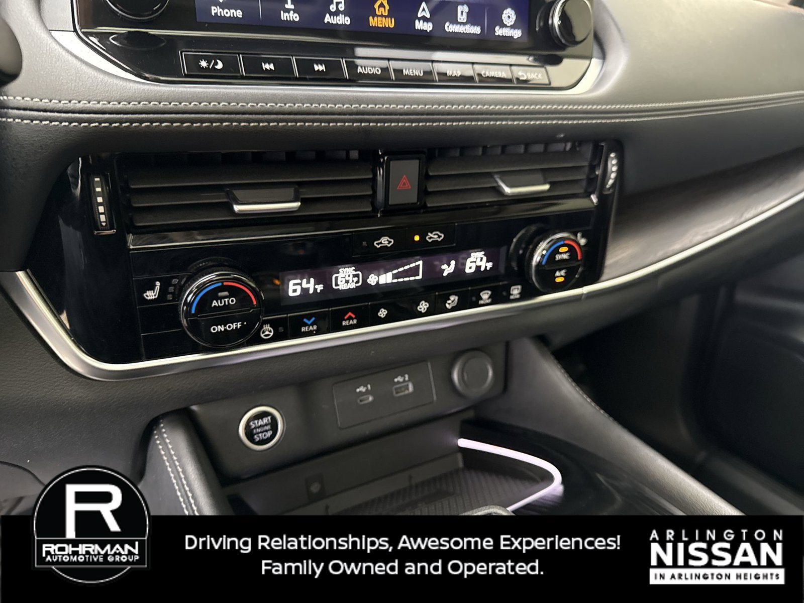 Certified 2023 Nissan Rogue Platinum w/ Platinum Premium Package AWD/4WD image 11
