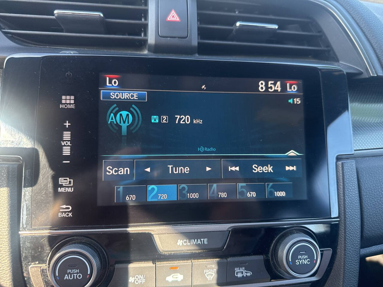 Used 2017 Honda Civic EX image 34