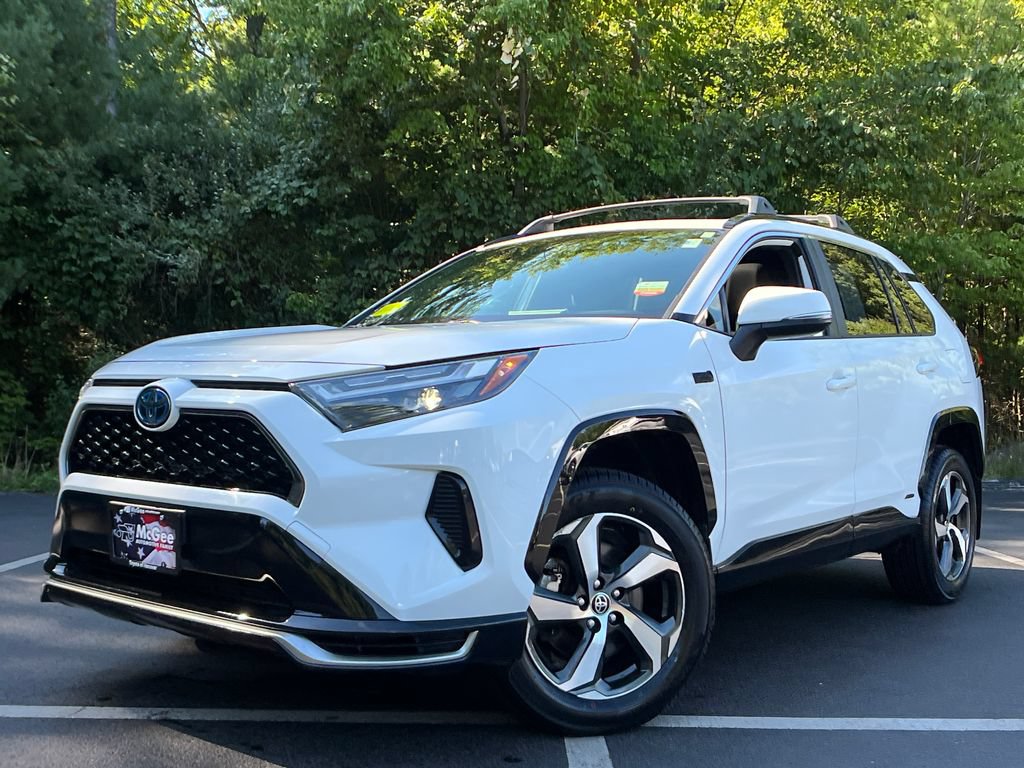 Certified 2023 Toyota RAV4 SE w/ Weather & Moonroof Package AWD/4WD image 1