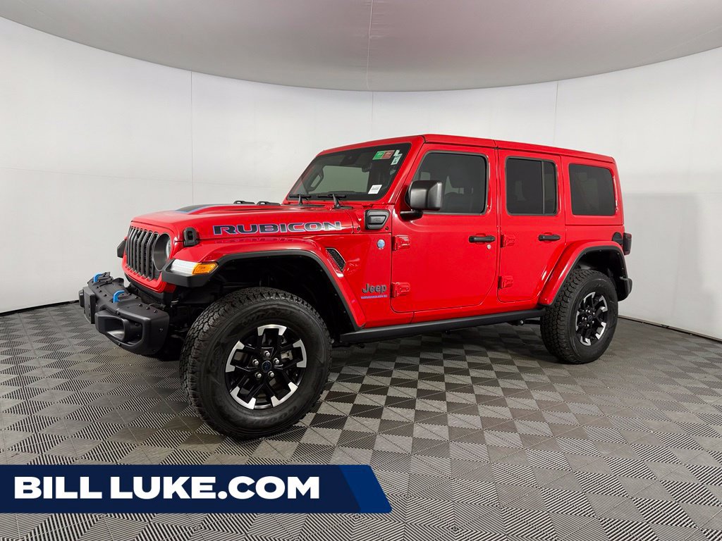 Used 2024 Jeep Wrangler Unlimited Rubicon 4xe