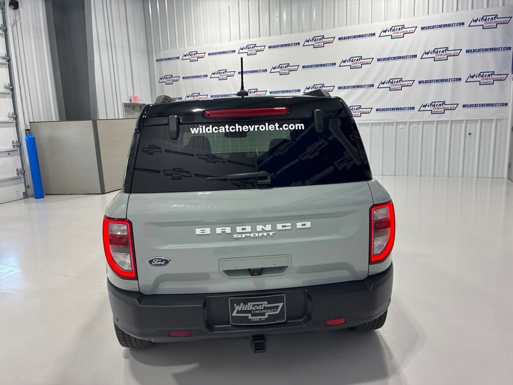 Used 2021 Ford Bronco Sport Outer Banks AWD/4WD image 5