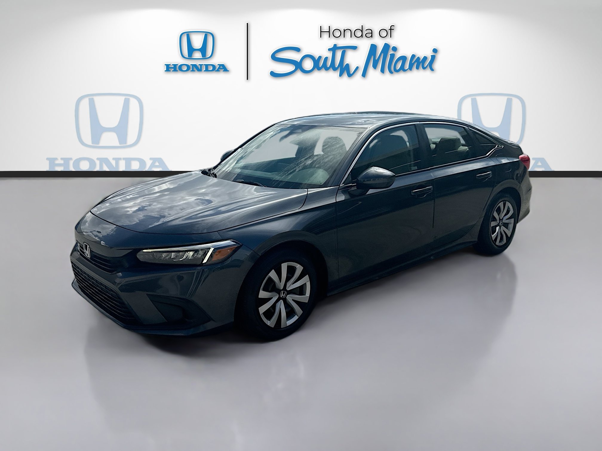 Certified 2024 Honda Civic LX image 3