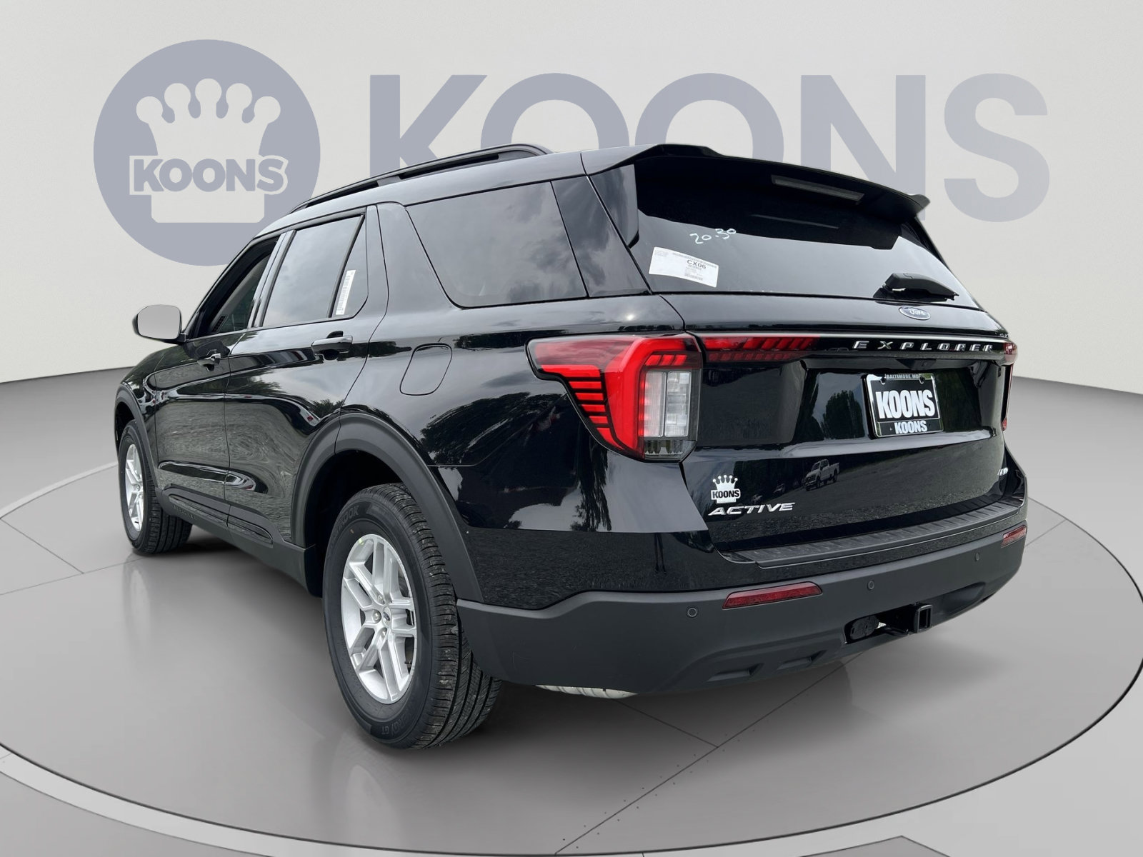 New 2026 Ford Explorer Active AWD/4WD image 4