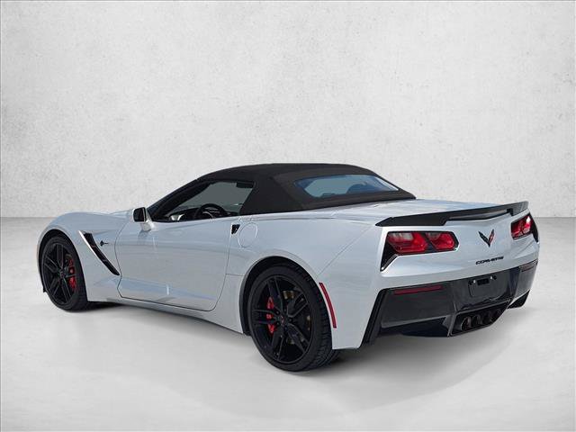 Used 2019 Chevrolet Corvette Stingray Convertible w/ 2LT Preferred Equipment Group RWD image 8